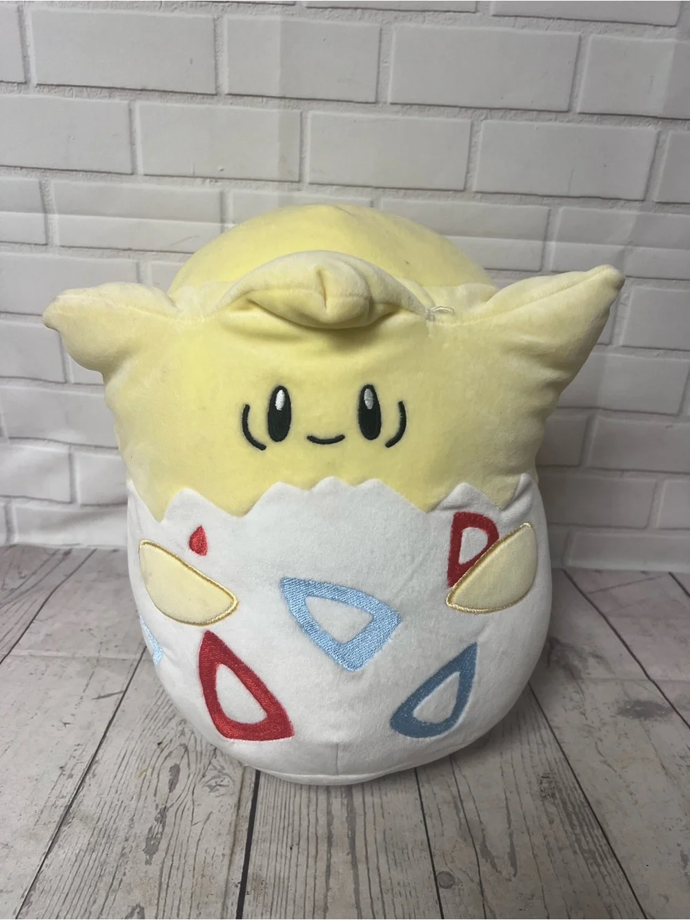 Squishmallow x Pokemon Togepi 11 Inch Authentic Kellytoy Plush No Hangtag